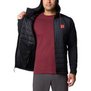 Nebraska Columbia Out Shield Full Zip Hoodie